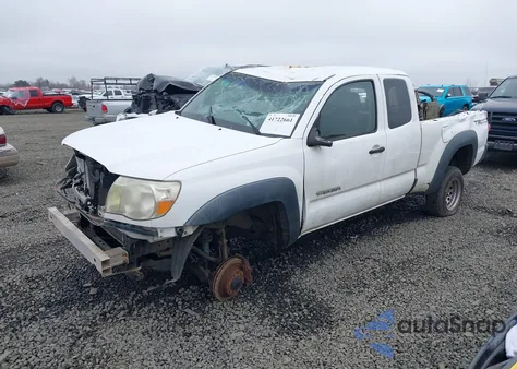 2007 Toyota Tacoma from USA, damaged, VIN 5TEUX42N87Z393835